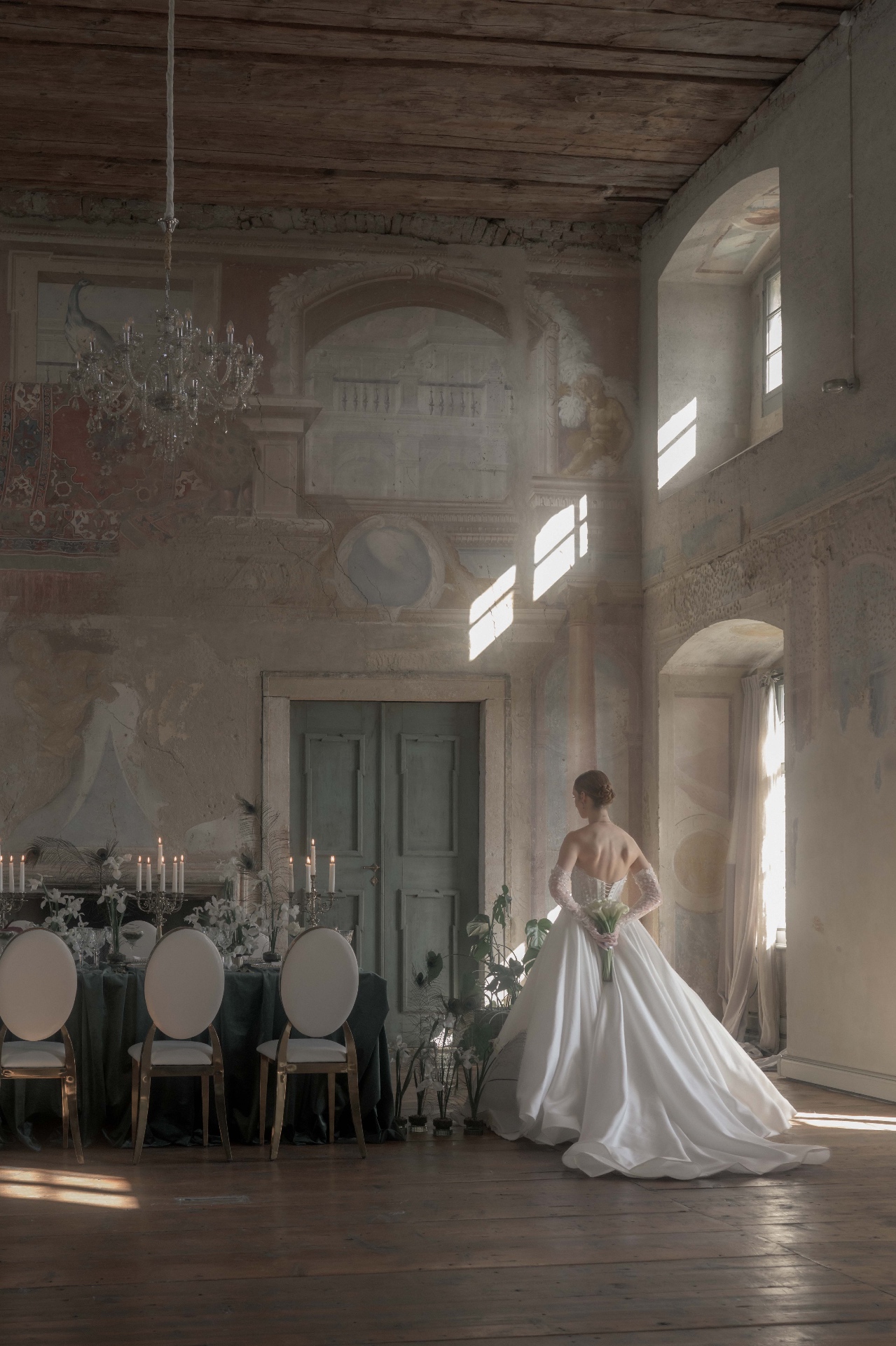 The Ballroom of Schloss Haggenberg — Where History, Light and Romance Meet
