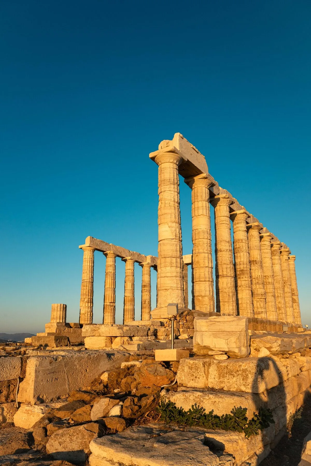 Cape Sounion – Where the Day Ends in Light and History Cape Sounion – Where the Day Ends in Light and History — Travel & Locations photography by Peter Scholz