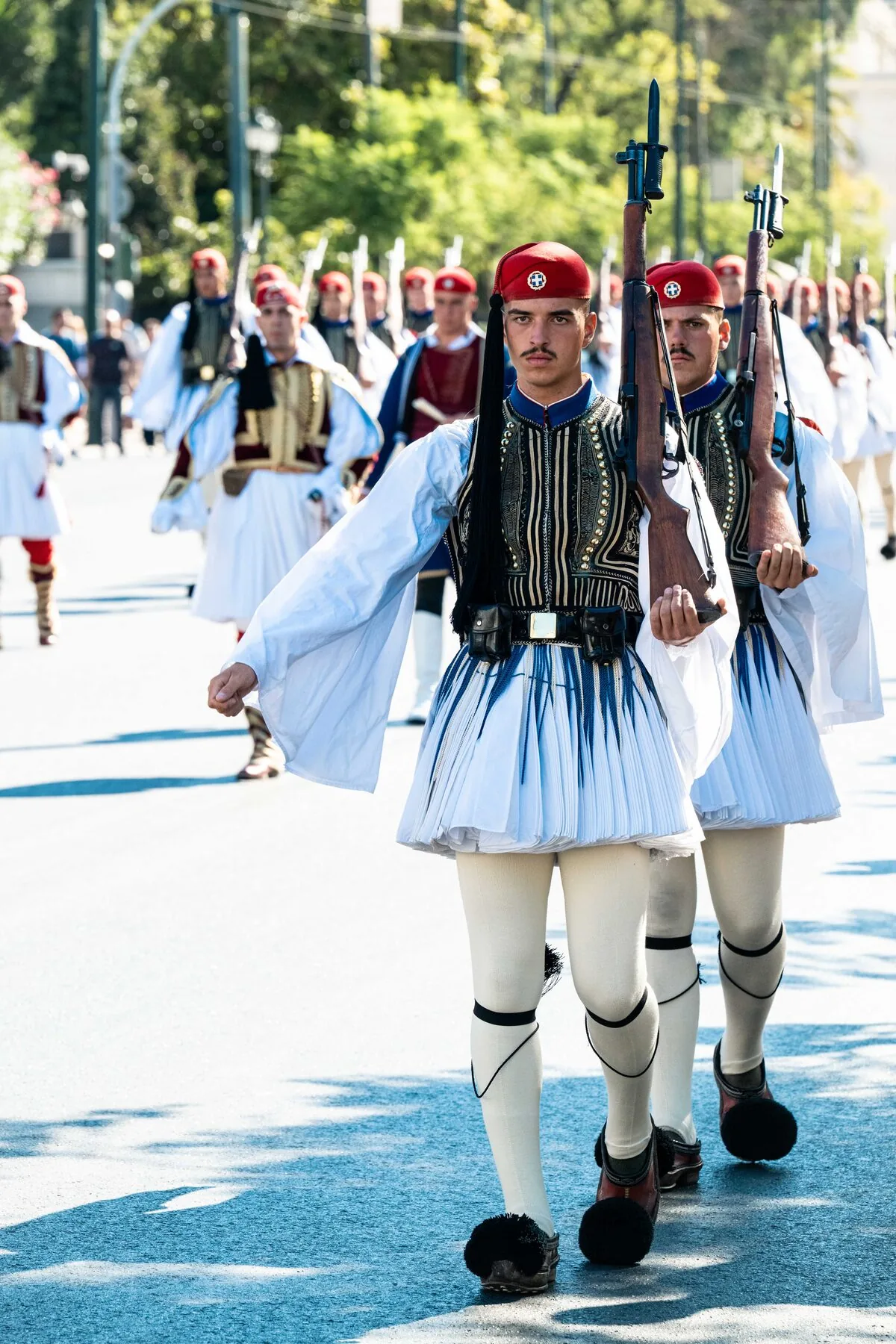 Changing of the Guard at the Greek Parliament – A Ritual in Motion Changing of the Guard at the Greek Parliament – A Ritual in Motion — Travel & Locations photography by Peter Scholz