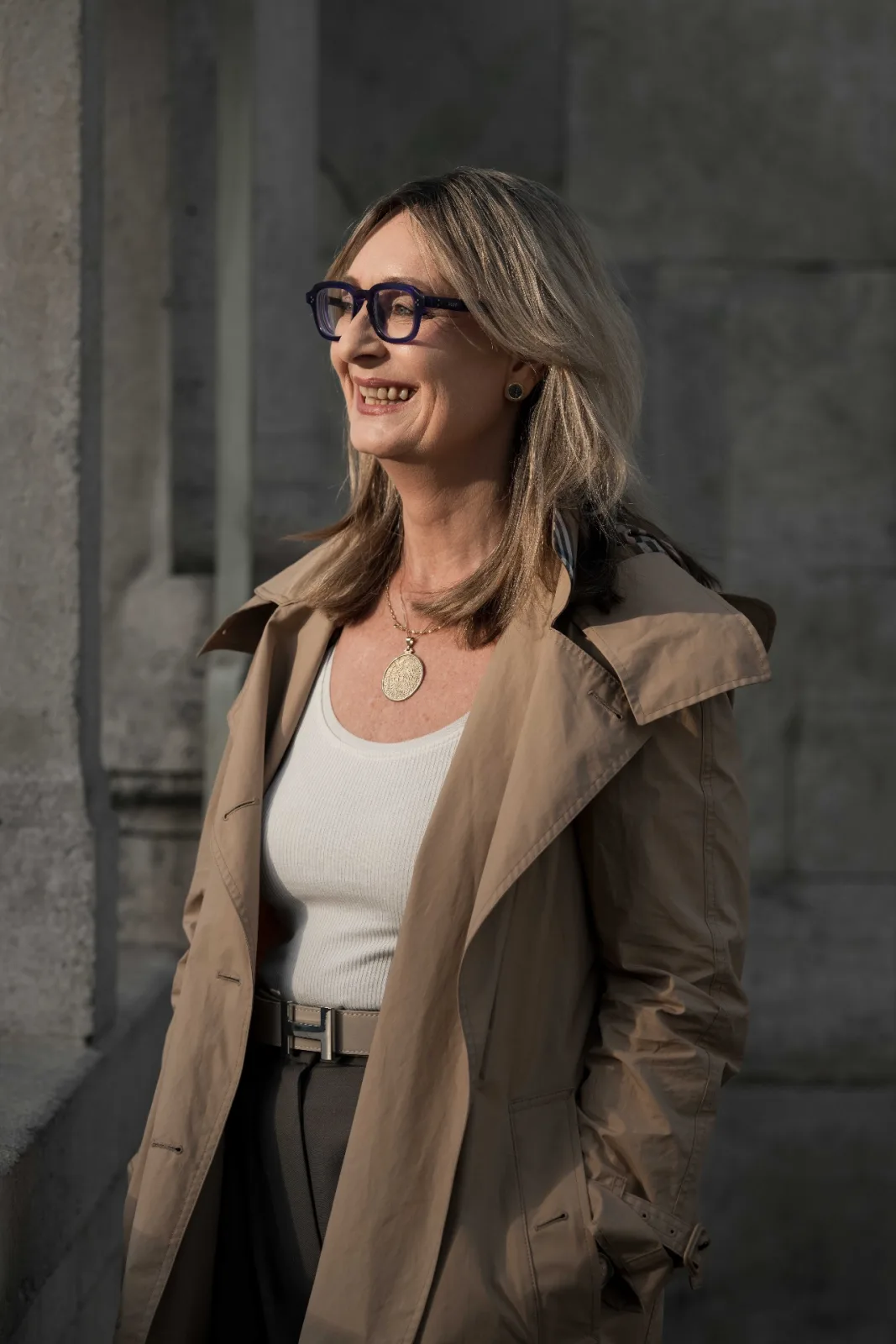 Executive portrait Vienna — editorial business portrait by Peter Scholz