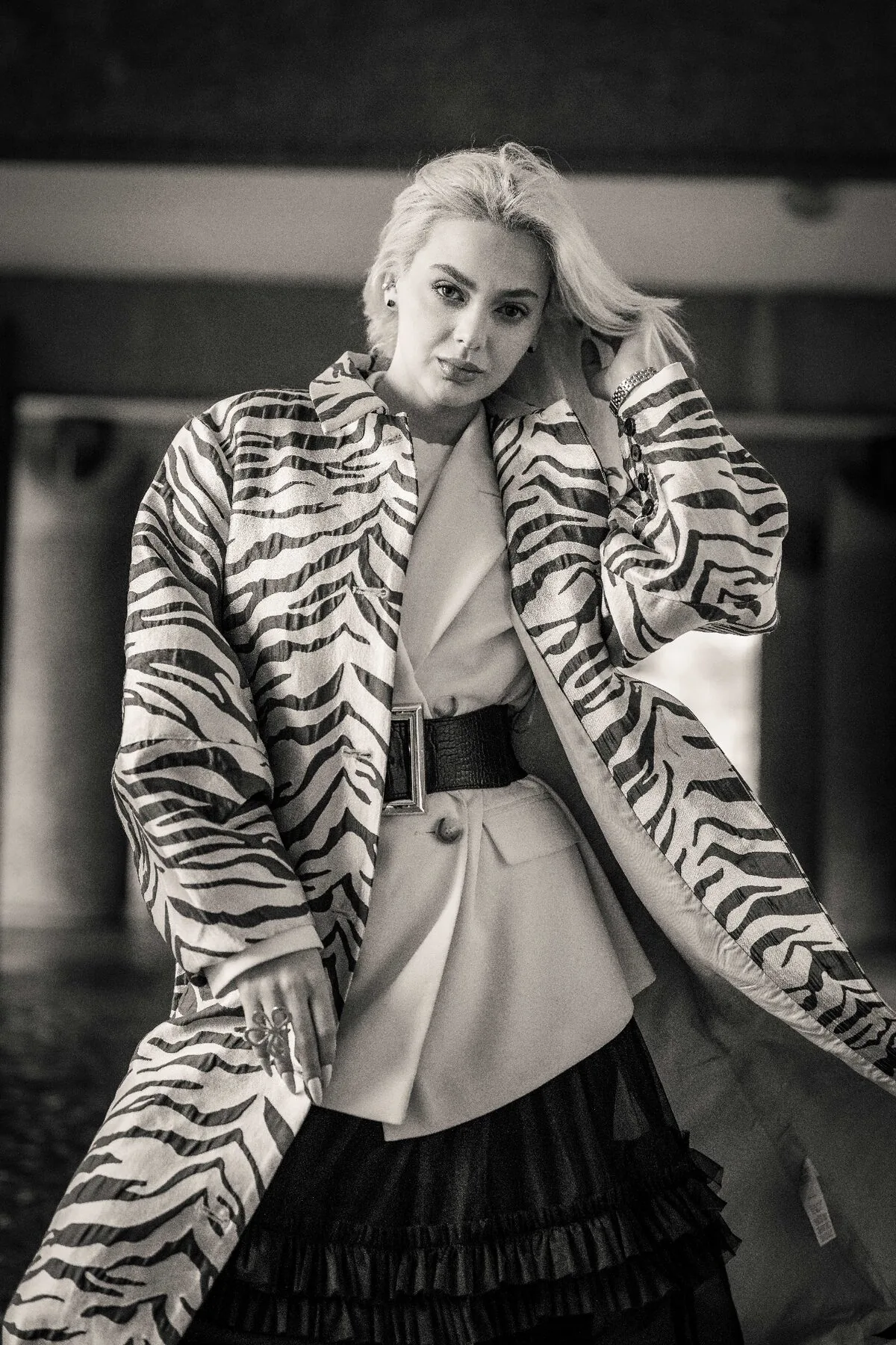 Editorial portrait photography — character study in natural light