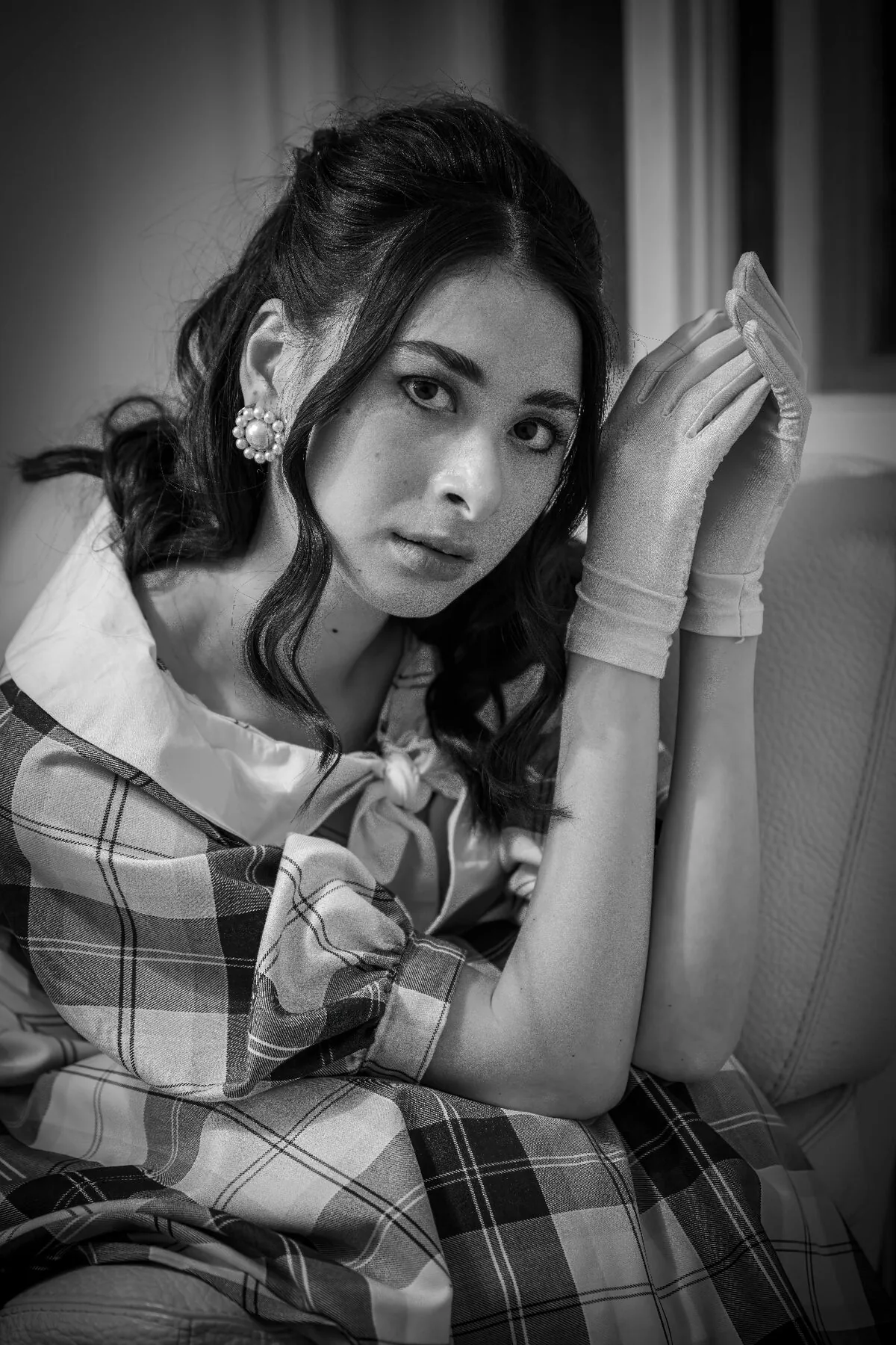 Fine art portrait photography — quiet character study