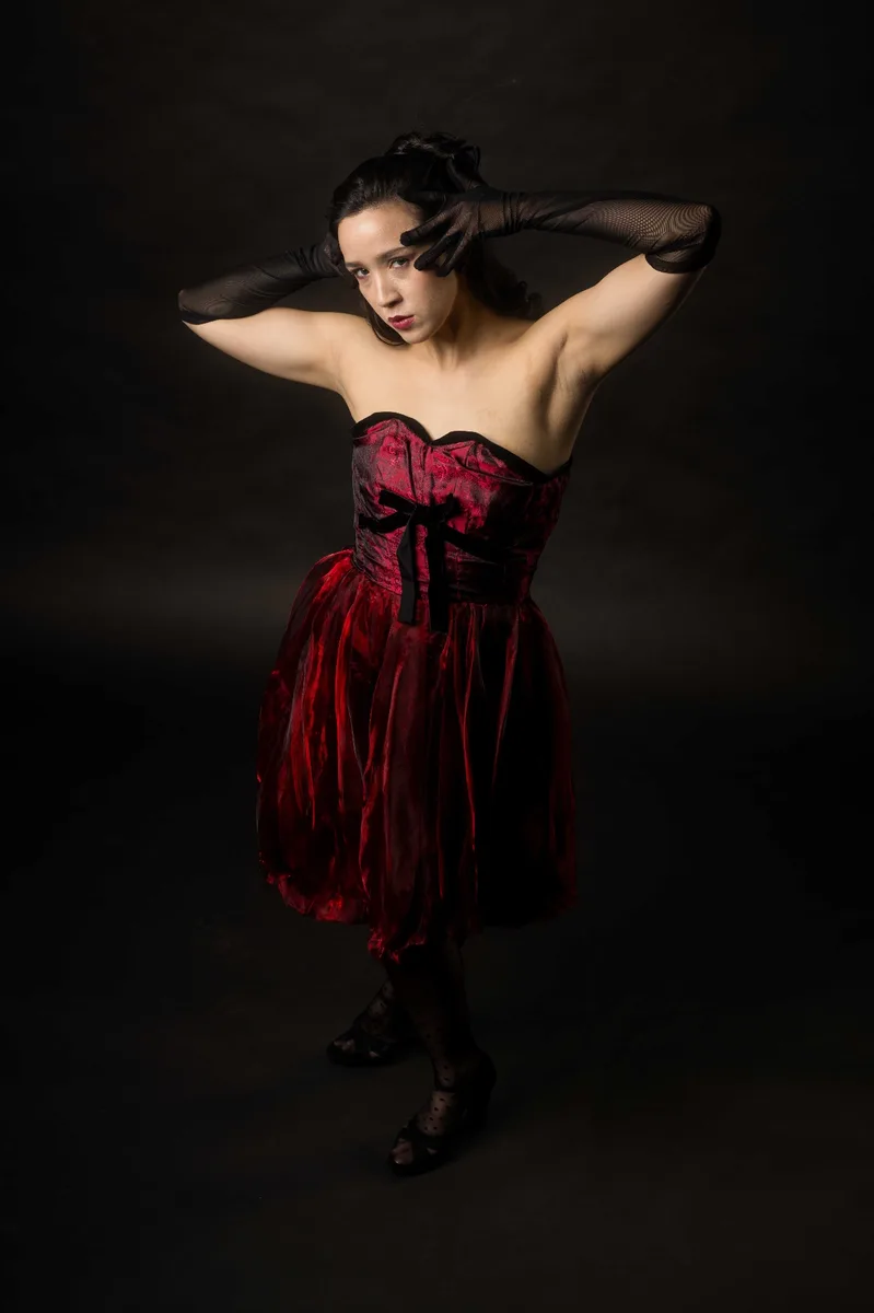 Editorial fashion portrait — fine art photography by schopho