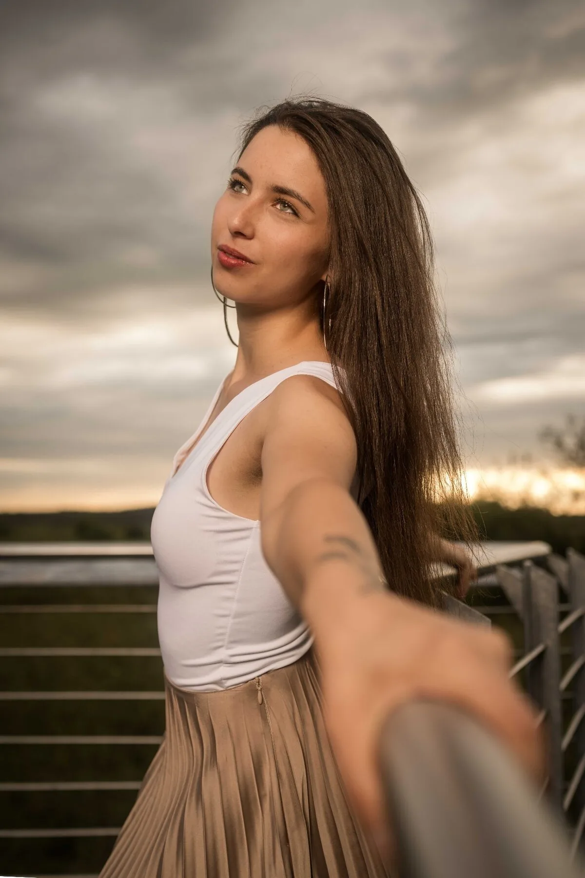 Artistic editorial fashion photograph from a personal series