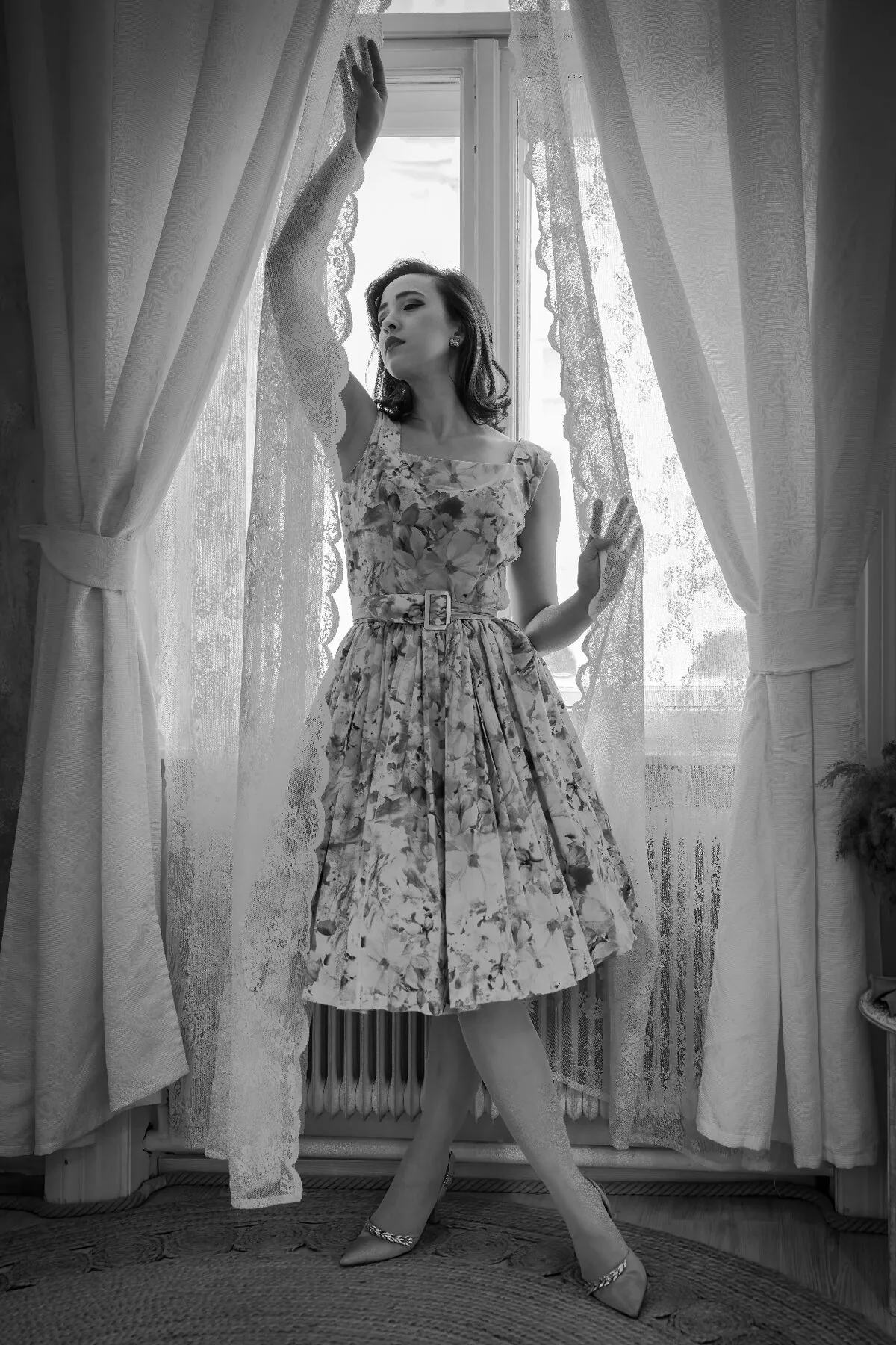 Editorial photography — contemporary portrait, Vienna
