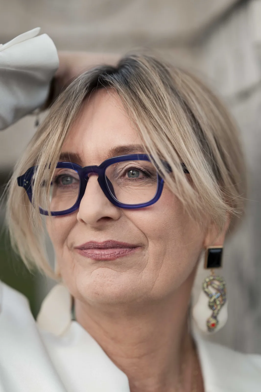 Close editorial executive portrait — CEO portrait session in Vienna, Austria