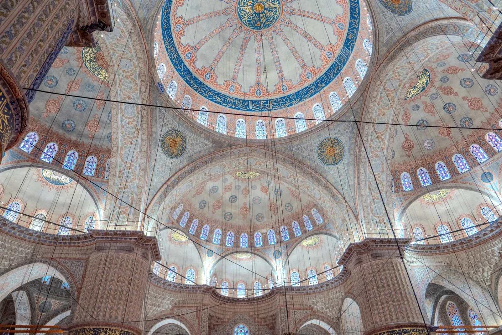 The Sacred Architecture of Istanbul
