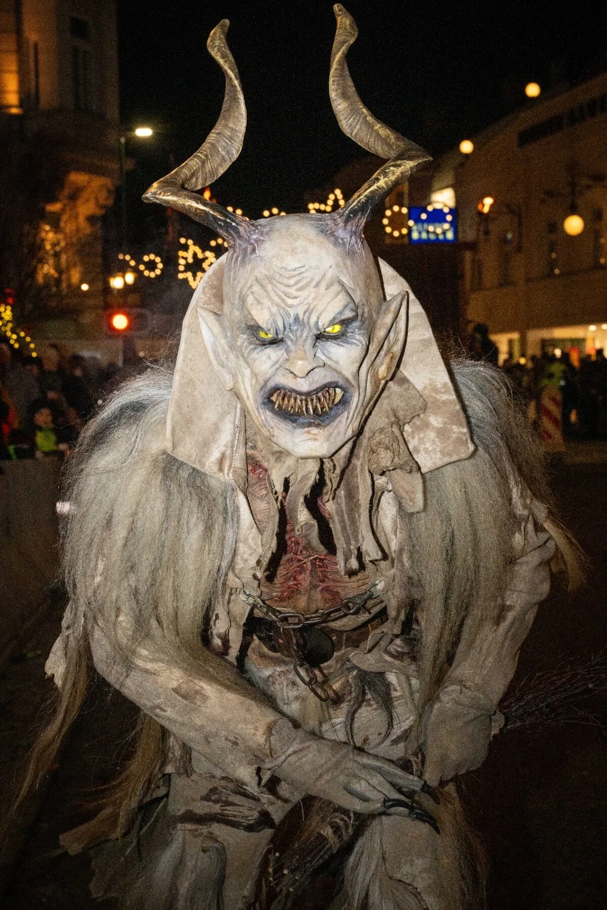 Krampus kulturelle Tradition Österreich - authentisches Winterritual Gemeinschaftsfeier Brauchtum Niederösterreich Dokumentation