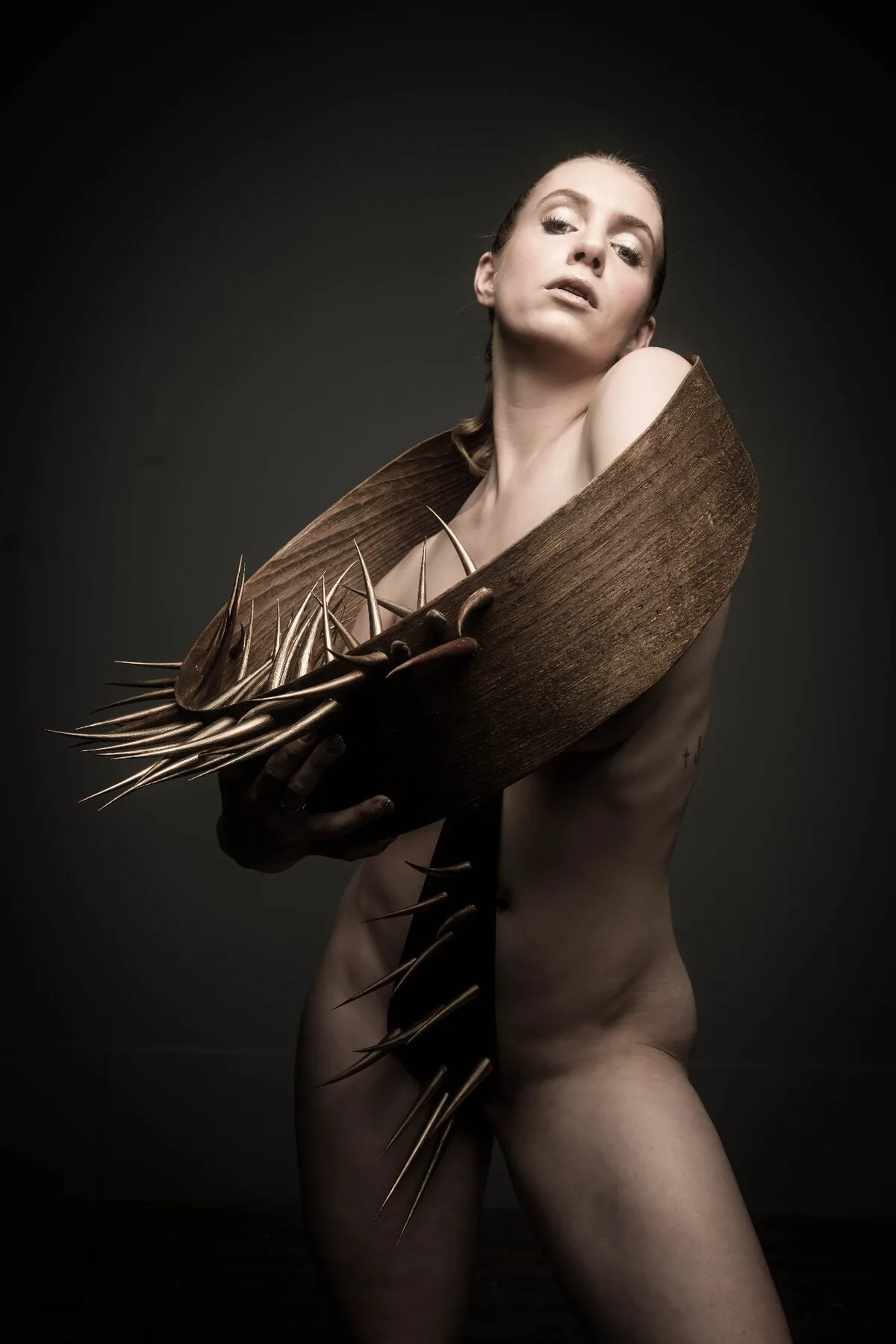Fine art portrait photography Vienna natural light editorial